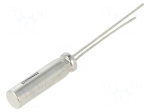 Re-battery: Li-Ion | Urated: 2.1V | Charging voltage: 2.5V | 40mA