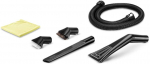 K&auml;rcher car interior cleaning set, nozzle (black, 6 pieces)
