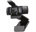 Logitech C920e Business Webcam, FHD 1920x1080, USB-A, Black