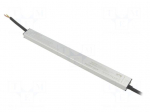 Power supply: switching | 100W | 24VDC | 4.17A | IP67 | 30x340x16.5mm