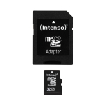 Intenso microSD 32GB 12/20 Class 10 +AD