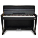 V-TONE PLF-256 BK pianino cyfrowe stacjonarne czar