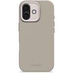 Decoded D25IPO17BCS9SE mobile phone case 16 cm (6.3") Cover Taupe