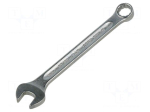 Wrench: combination spanner | double-sided | 3/8" | 125mm