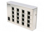 Industrial module: switch Ethernet | unmanaged | 24VDC | RJ45 | IP20