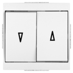 Elektrimaterjalid // Elektrimaterjalide v&auml;ljam&uuml;&uuml;k | Madalate hindade kampaaniad // Wyłącznik żaluzjowy, p/t 10a, 250v (moduł)