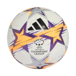 Piłka nożna adidas UCL Womens Pro 26/27 League Stage biało-pomarańczowo-fioletowa KE5141 5