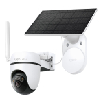 T&ouml;&ouml;riistad ja m&otilde;&otilde;teseadmed // Uued tooted t&ouml;&ouml;riistade, tarvikute kategoorias // TP-Link Tapo C615 KIT zestaw obrotowej kamery 4G LTE do monitoringu zasilanej energią słoneczną