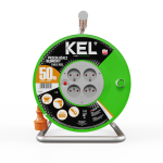 Elektrimaterjalid // Elektri laiendid, Pikendusjuhtmete, hajutuste ja UK ja USA adapterite komplekt // Przedłużacz bębnowy standard line