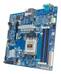 Motherboard - Gigabyte MC13-LE0 1x AM5 AMD Epyc 4004/Ryzen 7000/Ryzen 9000 B650E.