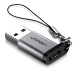 UGREEN US276 USB-A to USB-C Adapter USB 3.2 Gen 1 / grey, black