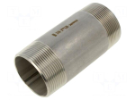 Splice terminal: connector pipe | stainless steel AISI 316L