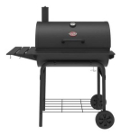 Char-Griller Pro Deluxe Grill Barrel Charcoal (fuel) Black