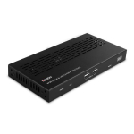 Lindy Adap Lindy 4K30 HDMI ja USB IP-v&otilde;rgu dekooder