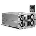 Inter-Tech serveri toiteplokk R2A-MV0700 4HE 2x700W Red