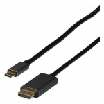 USB-kaabel EFB USB-C - DisplayPort 2 m Black (EBUSBC-DP14K.2)