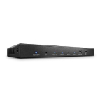 LINDY 4-pordiline HDMI 18G jagaja