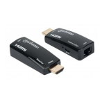 MANHATTAN kompaktne 1080p HDMI &uuml;le Etherneti pikenduskomplekt