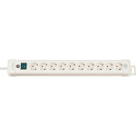 Toiteplokk Brennenstuhl Premium-Line 10 pistikupesa 3 m valge (1952200100)