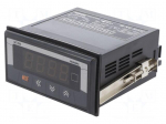 Module: meter | AC current | 100&divide;240VAC | on panel | Display: LED