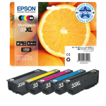 Epson originaalne tindikomplekt 33 XL Multipack, CMYK (C13T33574011)