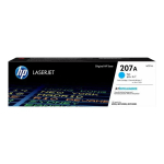 Toner HP 207A - Cyan - original - LaserJet - Toner (W2211A) - do Color LaserJet Pro M255dw, M255nw, MFP M282nw, MFP M283fdn, MFP M283fdw