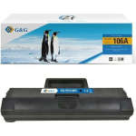 G&G toonerkassett, mis sobib HP 106A/ W1106A jaoks