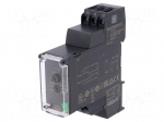Timer | 0,3&divide;30s | DPDT | 250VAC/8A | 24&divide;240VAC | 24&divide;240VDC | DIN | IP20