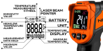 NEO tools 75-276 pyrometer