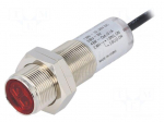 Sensor: photoelectric | Range: 0&divide;0.8m | PNP | DARK-ON,LIGHT-ON | 100mA