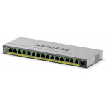 NETGEAR 16PT GB PLUS Switch W/ POE+ GS116EP