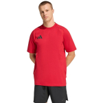 Koszulka męska adidas Tiro 26 Travel Tee czerwona KD1121 L