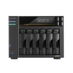 Failiserver Asustor LOCKERSTOR 8 Gen3 AS6808T 8-kolmega, AMD Ryzen V3C14 Neljatuumaline 2.3GHz, 16G ECC DDR5, 4x M.2 PCIe (NVMe), 2x 10 GbE, 2x 5 GbE