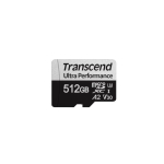 SD microSD kaart 512GB Transcend SDXC USD340S koos adapteriga