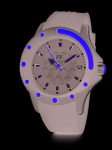 K&auml;ekell FOLLI FOLLIE naistele WF1Y002ZDZ (40MM)