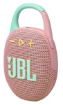 JBL Clip 5 Tragbare Bluetooth-Lautsprecher-Box, Pink
