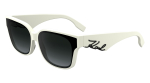 P&auml;ikeseprillid KARL LAGERFELD NAISTELE KL6161S-105 (L&auml;&auml;ts/Sild/K&otilde;rvaklamber) 63/14/140 mm