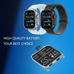 560mAh Replacement Battery for Apple Watch Ultra 2, Watch Ultra 2 49mm, A2887, A2686, A2956