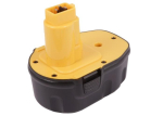 1500 mAh for DeWalt DC9071,DC9091,DC9096,DC9099,DE9037,DE9038,DE9039,DE9071,DE9074,DE9075