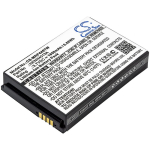 Replaces battery for Motorola FNB-V142Li, SL300 TLK100 SL7500 SL1M SL2K Series Radio, 1800mAh