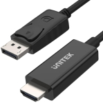 Unitek przew&oacute;d DP na HDMI M 1,8m Y-5118CA BOX
