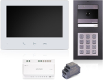 WIDEODOMOFON HIKVISION DS-KIS704EY-ACF2/Aluminium