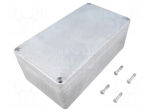 Enclosure: multipurpose | X: 120mm | Y: 220mm | Z: 81mm | Klippon&reg; K
