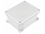 Enclosure: multipurpose | X: 114mm | Y: 139mm | Z: 62mm | S-8000 | IP66