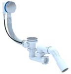 Vannisifoon Crome 40mm L-500mm