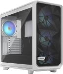 Fractal Design Meshify 2 RGB White TG Clear Tint, Tower Case (White)