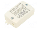 Power supply: switching | LED | 6W | 3&divide;12VDC | 500mA | 100&divide;240VAC | IP20