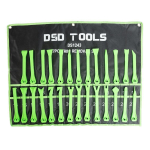 27 tk. viimistluse eemaldamise komplekt DS1243