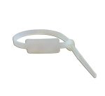Savilce ar izkārtni 032063 4.6x180mm balta 100gab.