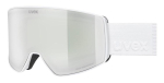 Uvex Skibrille scenic FM winter sport goggles Black Men White Spherical lens